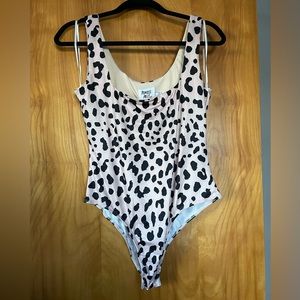 Princess Polly Leopard Bodysuit